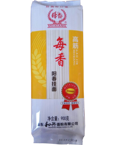 每香陽春掛面（高筋）